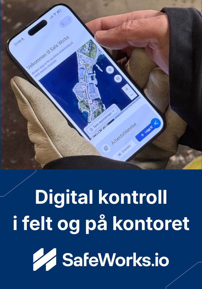 Vil kutte systemkaos og gjøre HMS-arbeidet enklere.