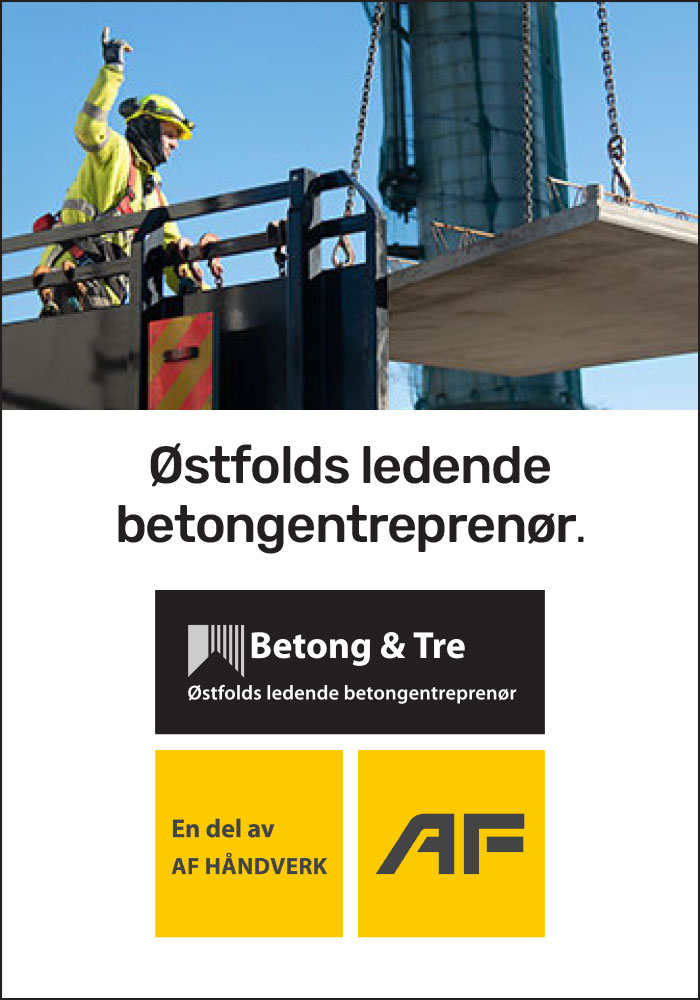 AF Håndverk - Betong og Tre AS