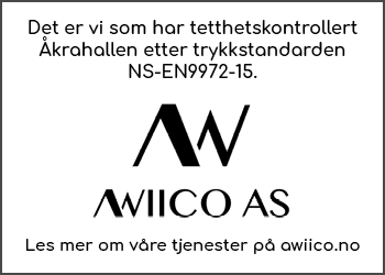 Vi arbeider med et bredt spekter innen Termografi, så som tetthetskontroll av bygninger og boliger. 