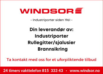 Windsor Norge - Landsdekkende portleverandør!