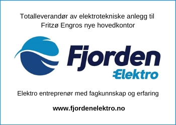 Fjorden Elektro AS|Elektriker Vestfold, samt nedre del av Buskerud og Telemark