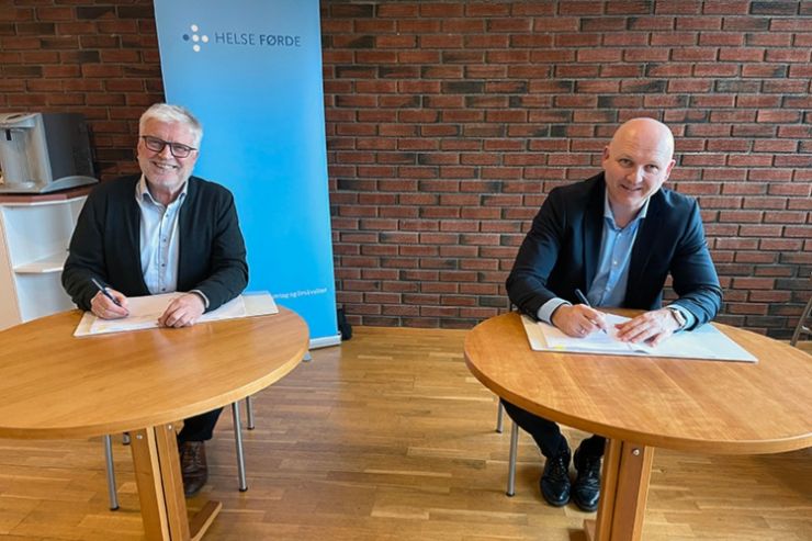 Veidekke bygger sykehusbygg i Førde 