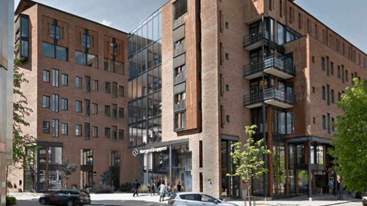 Skanska rehabiliterer kontorbygg på Skøyen Skanska rehabiliterer kontorbygg på Skøyen