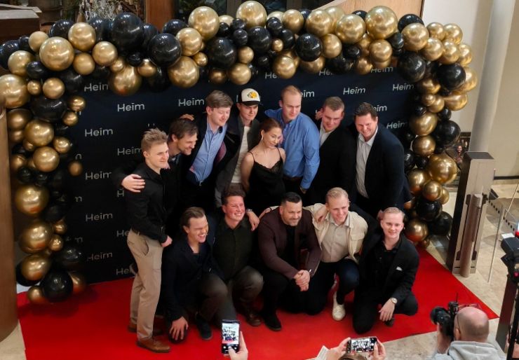 Elektrikerne TV serie på Heim TV