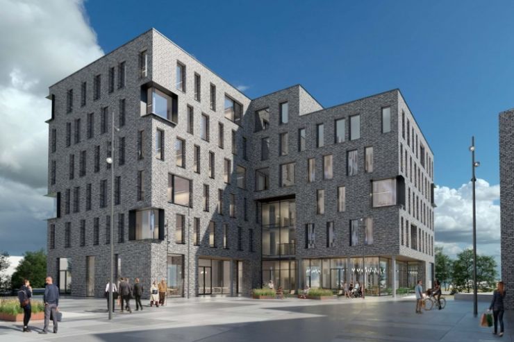 Bodø Innovation Gate (BIG) BIG Bodø verdens nordligste næringsbygg BREEAM-NOR Excellent-sertifisering