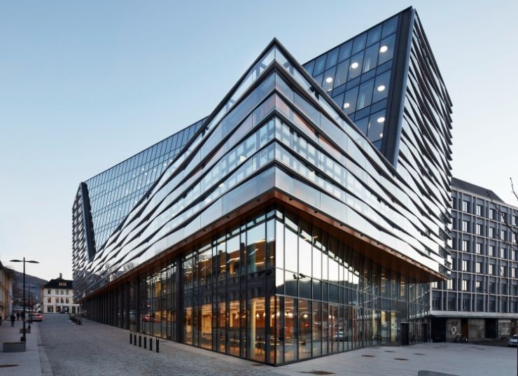 KLP Eiendom har inngått avtale med Sparebanken Vest om kjøp av Jonsvollskvartalet i Bergen sentrum.