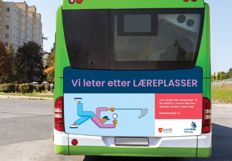 Søker læreplassjegere Læreplassjeger 2021 - Bli med på kampanje du også