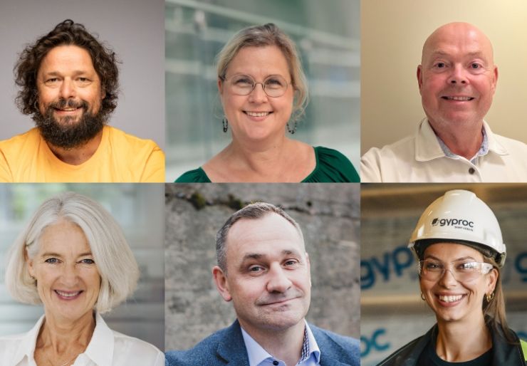 Syv bransjeprofiler skal kåre årets «30 under 30» Juryen som skal kåre byggenæringens «30 under 30» i 2026 er klar. Syv representanter fra håndverksfagene og bransjeorganisasjonene skal velge årets 30 talenter blant flere hundre nominerte unge håndverkere.
