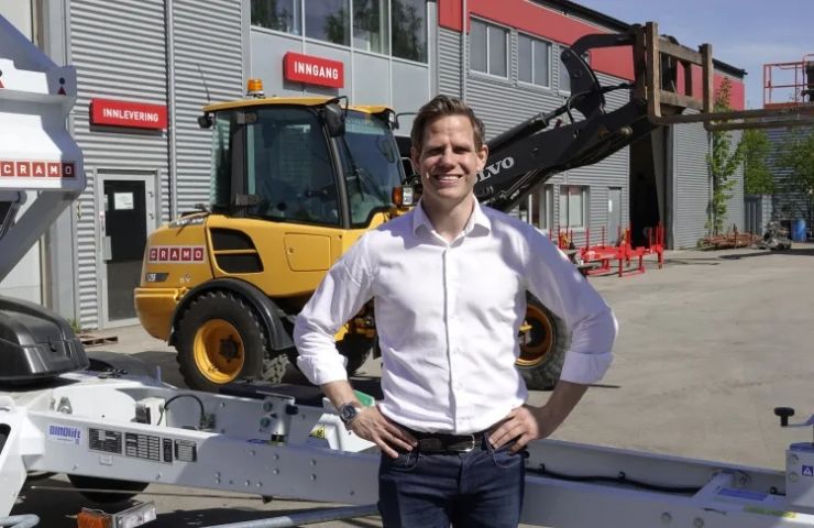 Thomas Astrup blir ny administrerende direktør i Cramo