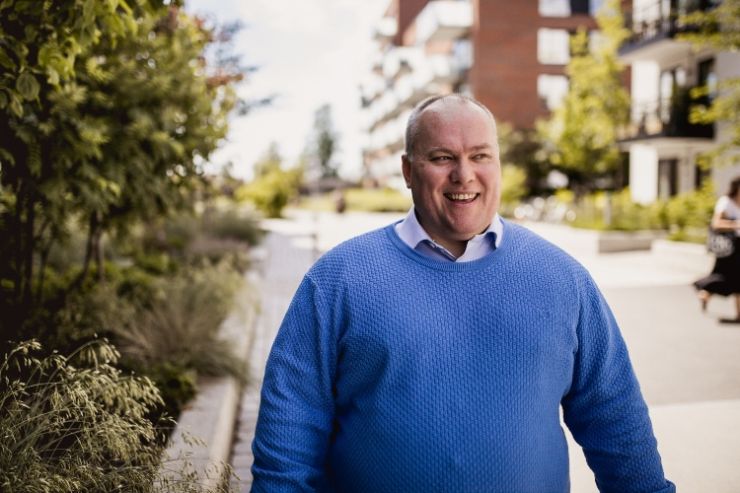 COWI dobler resultatet i 2020 Marius Weydahl Berg har opplevd en eventyrlig reise i COWI siden han inntok sjefsstolen i 2018.