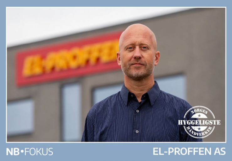 EL-PROFFEN fornyer samarbeidet med Norges Hyggeligste Håndverker