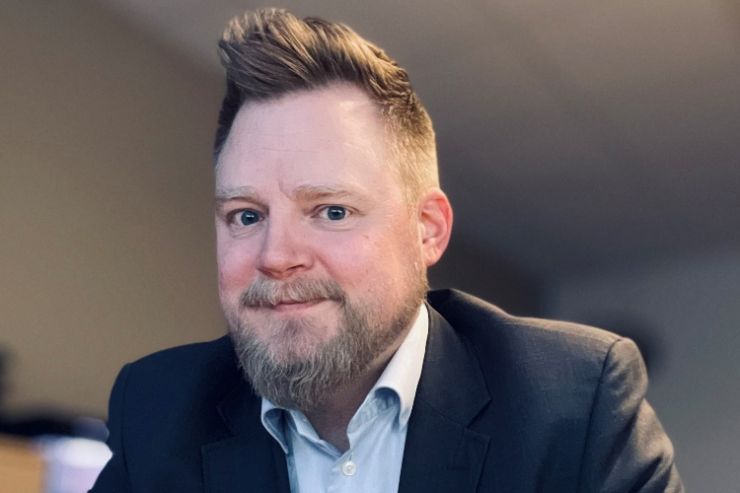 Kristian Høines Mathisen (41) fra Hammerfest er ansatt som administrerende direktør i Peab Eiendomsutvikling Nord Blir ny sjef for Peab Eiendomsutvikling Nord