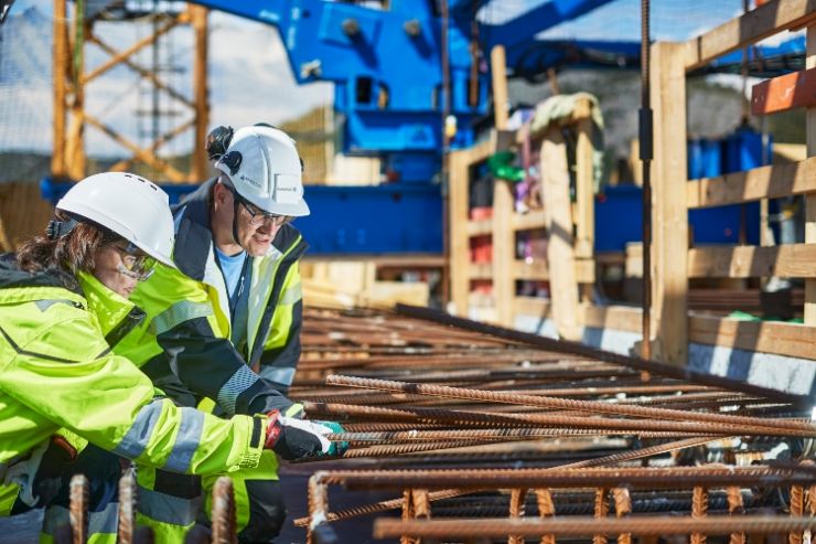 Sammen om mer bærekraft i anleggssektoren