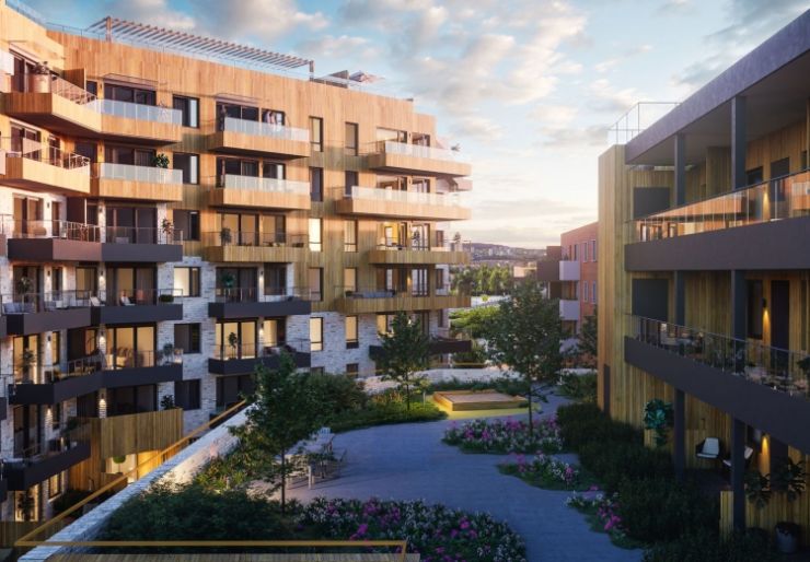 Peab skal bygge Ammerud Stasjon