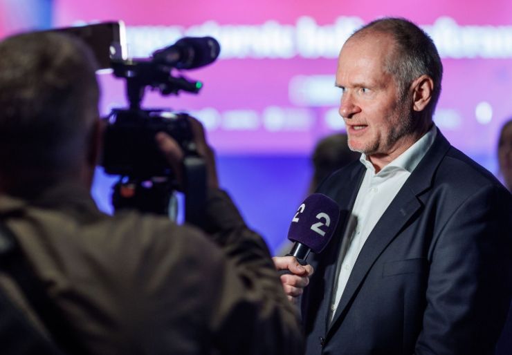 Stadig større boligbrems under Støre -Det er helt usannsynlig at boligbyggingen vil øke i 2026, slik regjeringen prognostiserer i statsbudsjettet, sier administrerende direktør Henning Lauridsen i Eiend