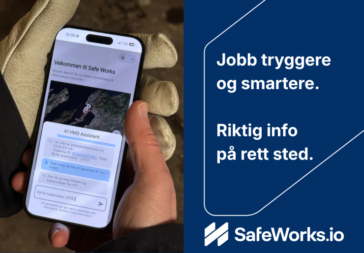 SafeWorks app Vil kutte systemkaos og gjøre HMS-arbeidet enklere.