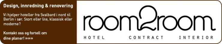 Room 2 Room interiør arkitekter|Mandal Hotell