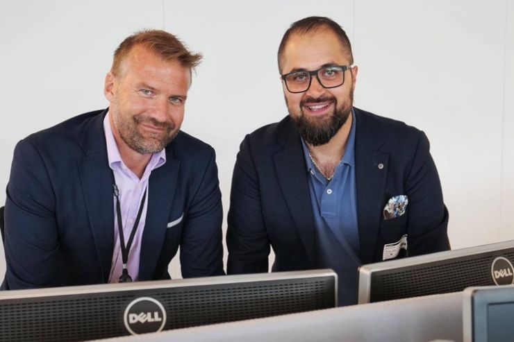 Ny direktør for cybersikkerhet i HRP Sean Armana ny direktør for cybersikkerhet i HRP