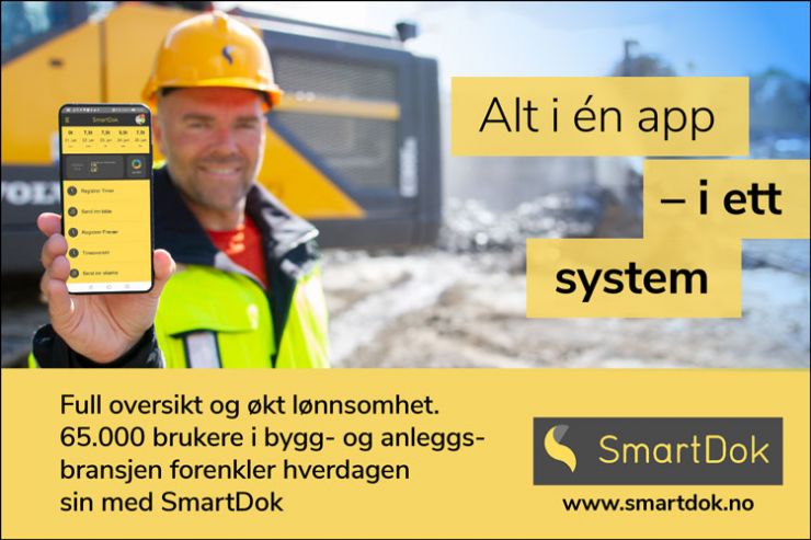 SmartDok - Alt i en app