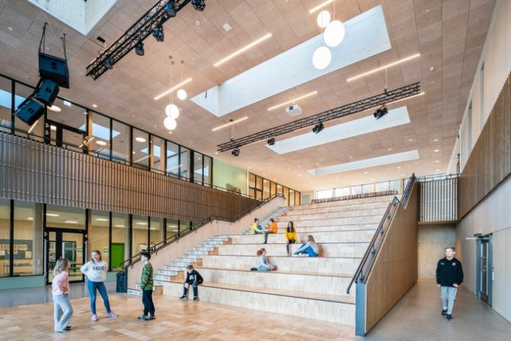 Årets skolebygg 2021 Torvbråten skole er årets skolebygg 2021