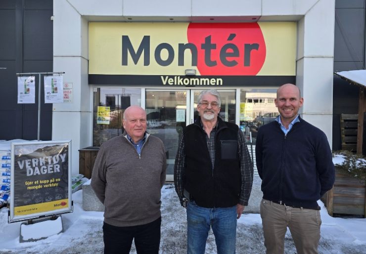 Optimera kjøper opp Montér byggevarehus Optimera tar over eierskapet av Montér byggevarehus i Oslo