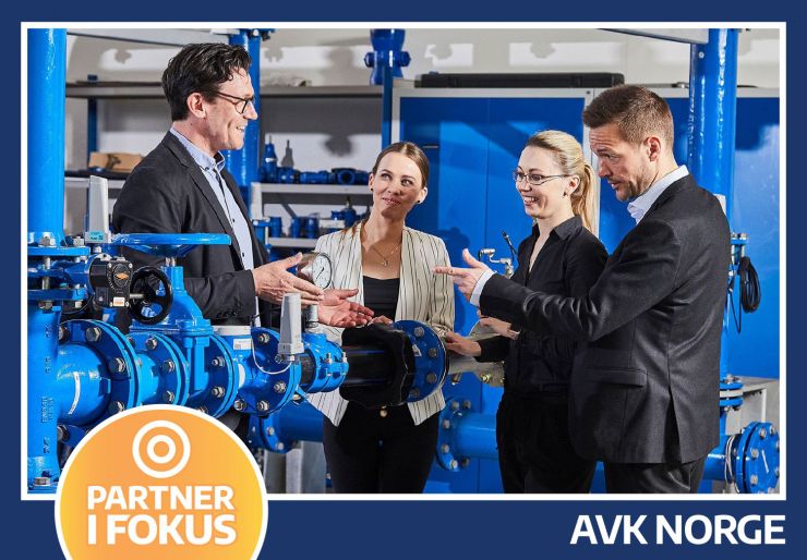 AVK Norge Partner i Fokus AVK Norge Partner i Fokus - Norsk Byggebransje