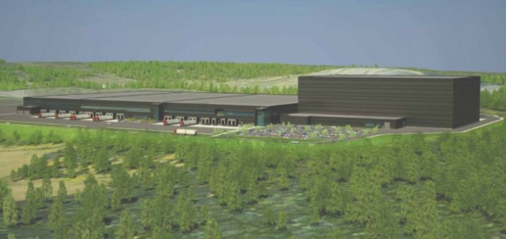 Europris Sentrallager Moss|Norsk Byggebransje Europris Sentrallager Moss|Norges største lagerbygg