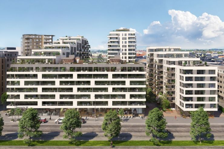 Assemblin|Middelthunet Assemblin vant konkurransen om Oslos nye prestisjeprosjekt