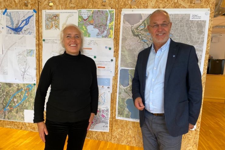 Larvik 350 år Larvik fyller 350 år -markeres med engasjement, fellesskap og ambisjoner