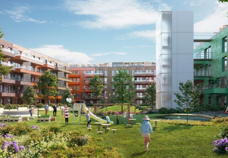 Lumanders Hage på Ensjø OBOS