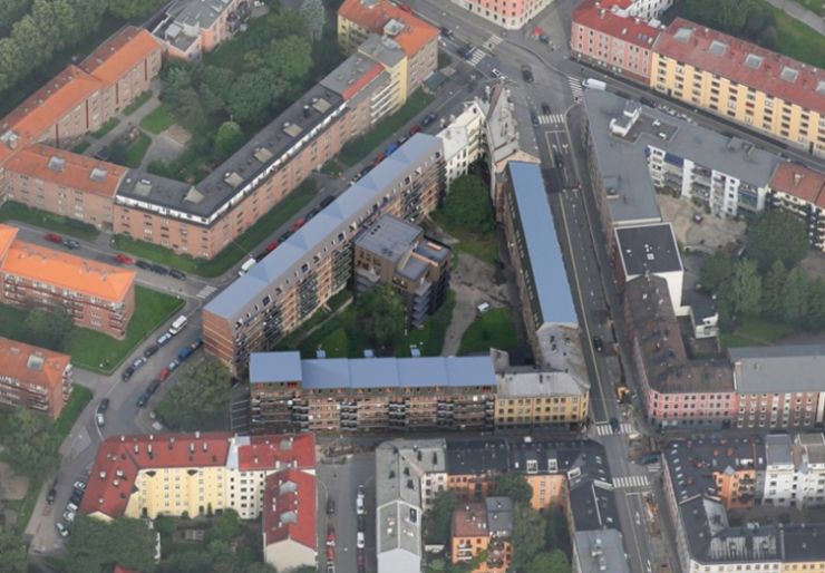 AF bygger leiligheter på Grünerløkka AF bygger leiligheter for Fredensborg på Grünerløkka