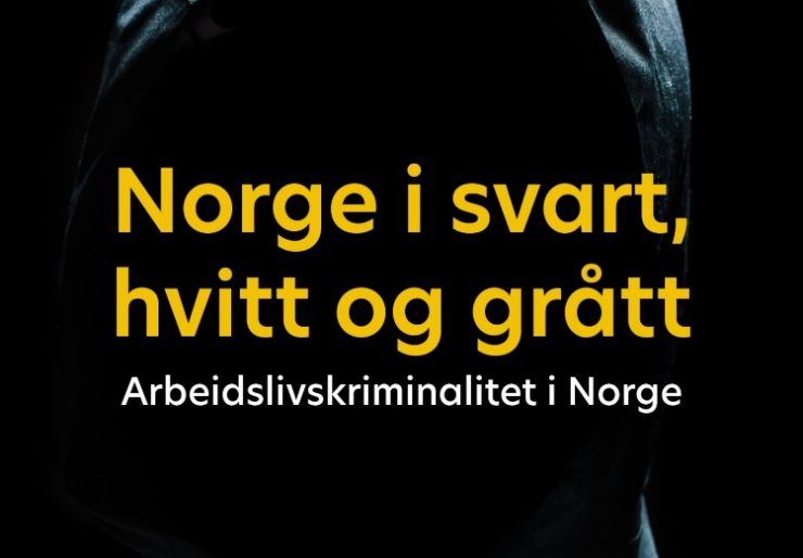 Norge i svart, hvitt og grått. Det er tittelen på en ny bok fra Journalist og forfatter Torgny Hasås,