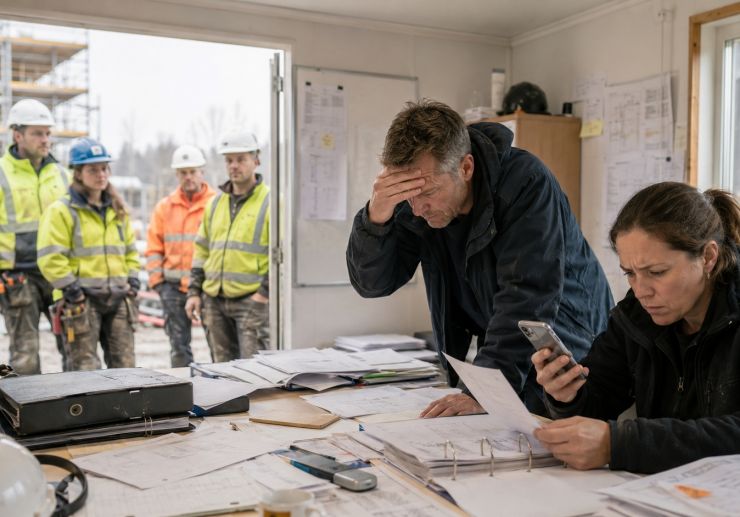 Hvordan velger man riktig løsning for mannskapsregistrering? Start med behovet på byggeplassen. Små prosjekter kan klare seg med en enkel digital oversiktsliste, mens større prosjekter ofte trenger en app, QR-kode, HMS-kortleser, adgangskontroll, rapporter og integrasjoner.