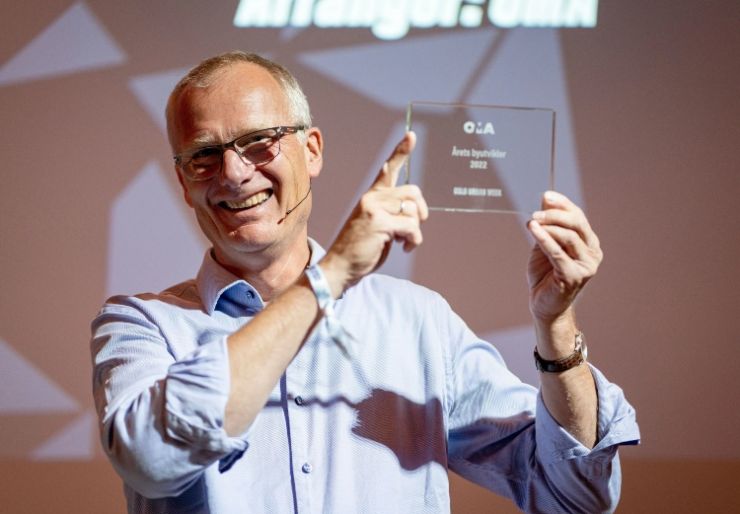 Viktig pris til Hav Eiendom Hav Eiendom er kåret til Årets byutvikler