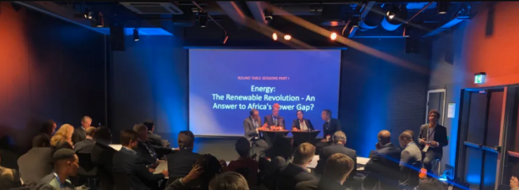 Zanzibar Energy Sector Support Project En delegasjon fra energibransjen i Zanzibar har vært i Oslo for å lære om det norske og nordiske kraftsystemet