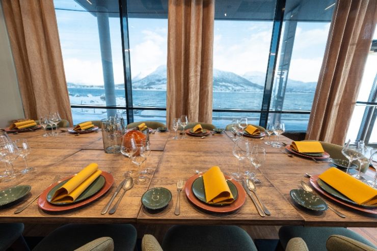 Scandic Sortland - Restaurant Scandic Sortland - restaurant