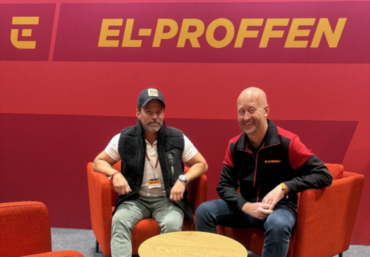 25 år som EL-PROFFEN medlem - Kjeden gjør en kjempejobb! 25 år i elektrikeres tjeneste. Det er ingen liten bragd å holde seg relevant og engasjert gjennom så mange år i en bransje i stadig endring.