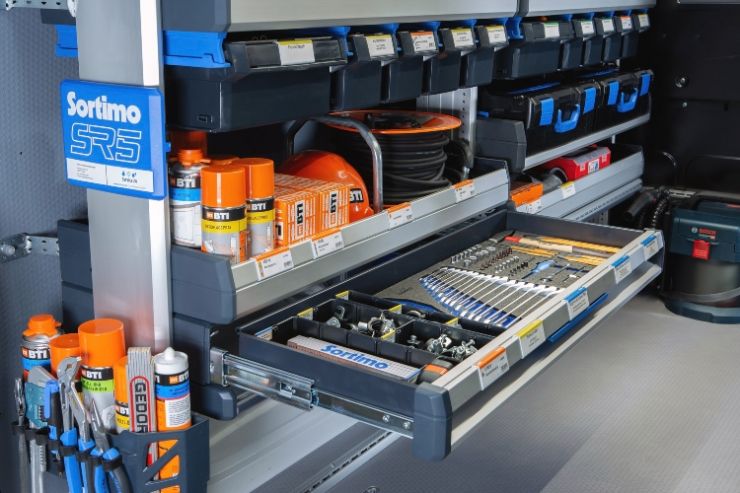 Varebilinnredning Varebilinnredning som lønner seg - modulsystem varebil