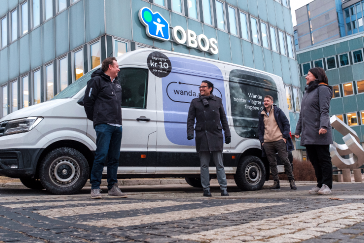 OBOS investerer i lager start-up