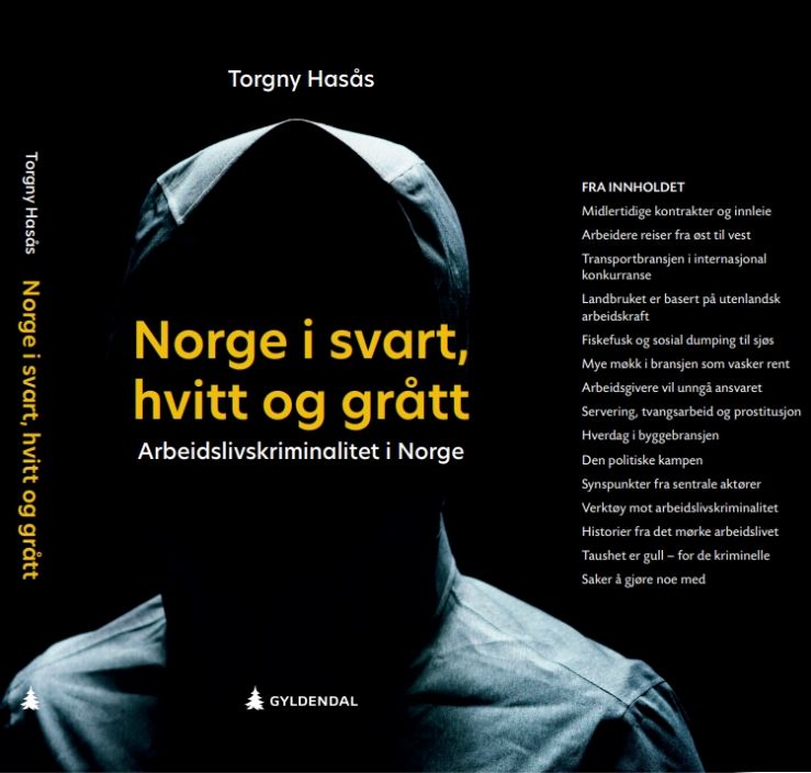 Norge i svart, hvitt og grått - Gyldendal Forlag Norge i svart, hvitt og grått. Det er tittelen på en ny bok fra Journalist og forfatter Torgny Hasås,