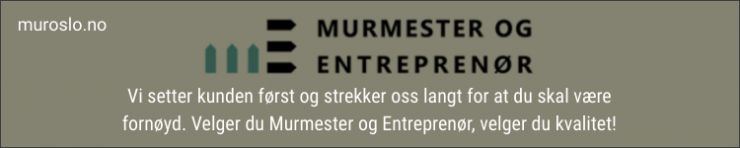 Murmester og Entreprenør as