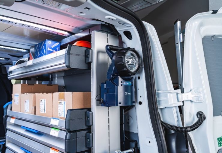 Varebilinnredning Varebilinnredning som lønner seg - modulsystem varebil
