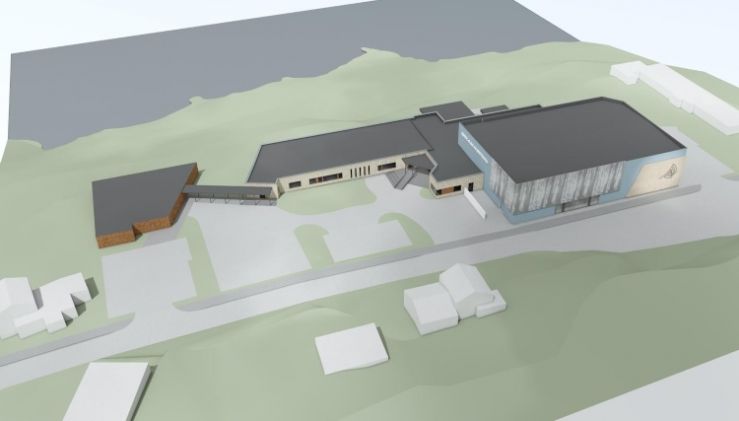Terråk Skole og flerbrukshall Terråk Skole og flerbrukshall|Norske Byggeprosjekter