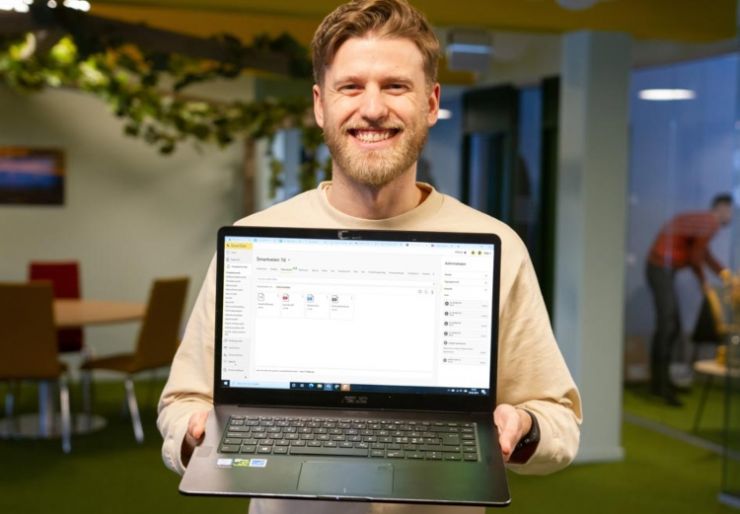 SmartDok lansere dokumentsenter SmartDok lansere dokumentsenter