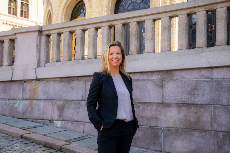 Jeg gleder meg til å brette opp ermene og leder Norsk Fjernvarme fremover.  - Videre takker jeg styret for tilliten, sier Gipling. Dette blir hardt arbeid kombinert med å sikre fremdrift i arbeidet med å gjøre fjernvarm