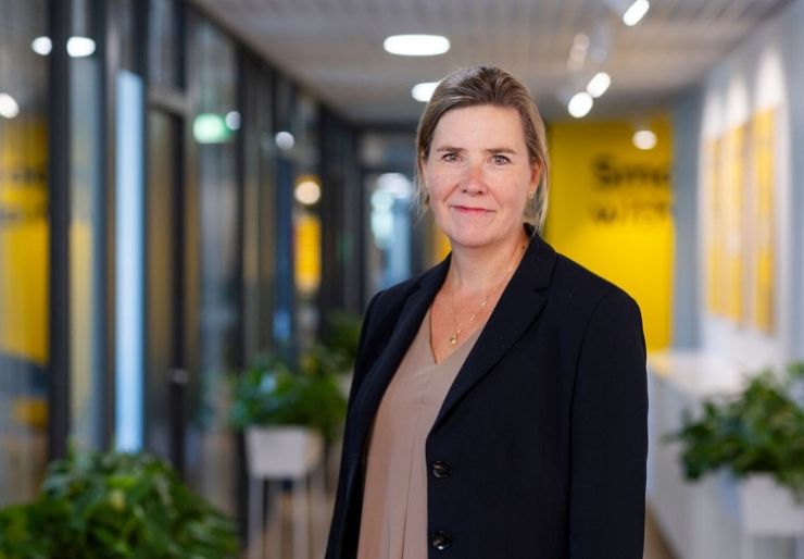 Sari Helander, CFO og viseadministrerende direktør i Ramirent Group