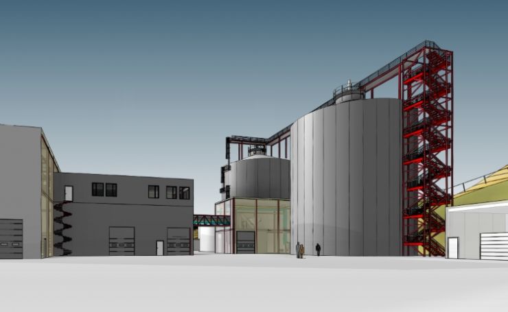 Nå begynner byggingen av biogassanlegget for 350.000 innbyggere