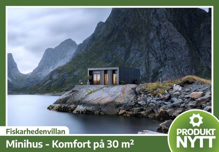 Minihus by Fiskarhedenvillan