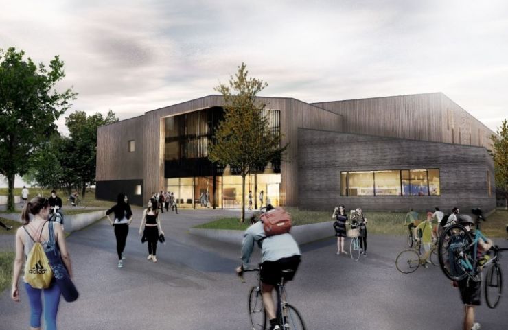 Nye Hoppern Skole og Idrettshall|Norsk Byggebransje Nye Hoppern Skole og Idrettshall|Norske Byggeprosjekter