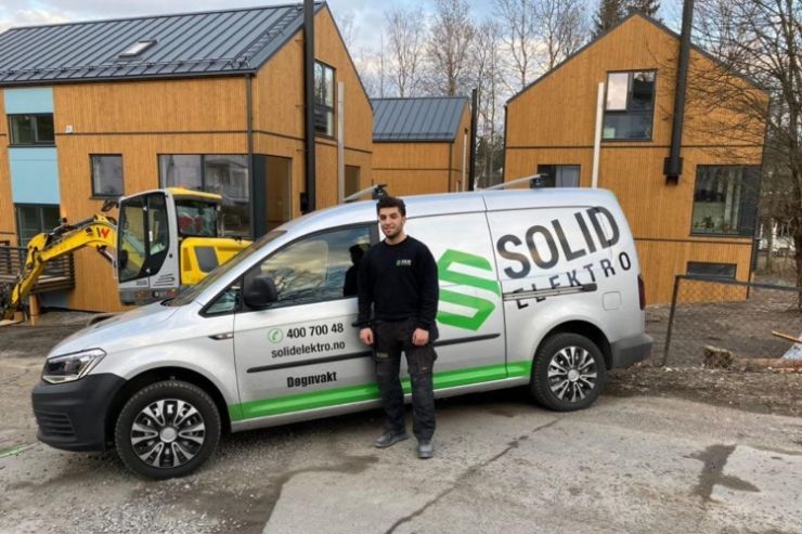 Solid Elektro|Stiller opp for de svakeste Solid Elektro| Ikke alt handler om business i korona tider